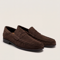 Mocasín de vestir marrón clásico