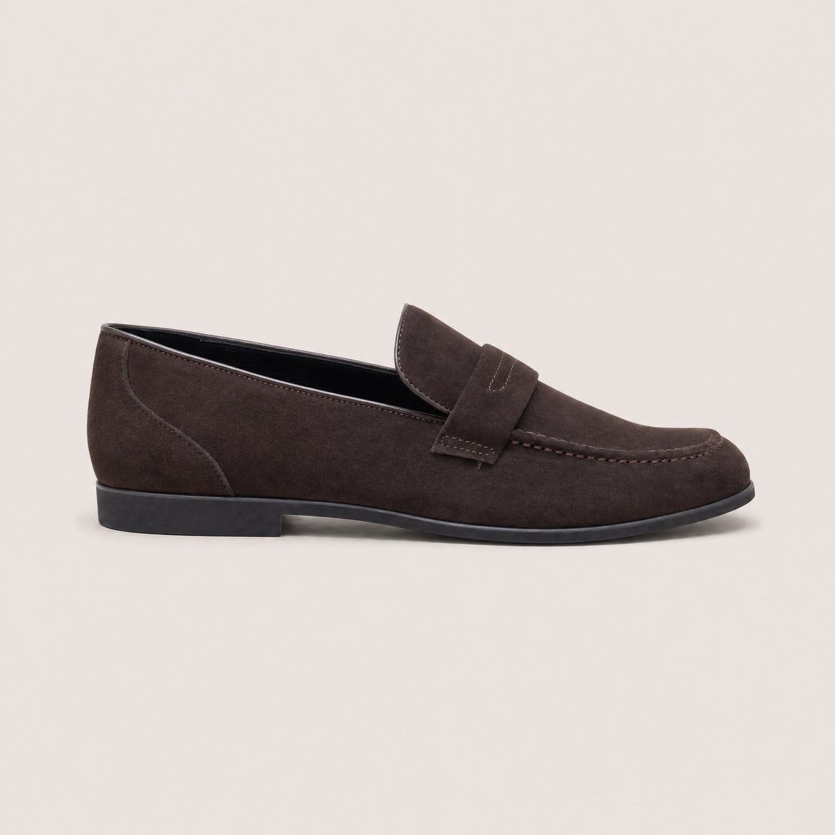 Mocasin loafer marrón de vestir