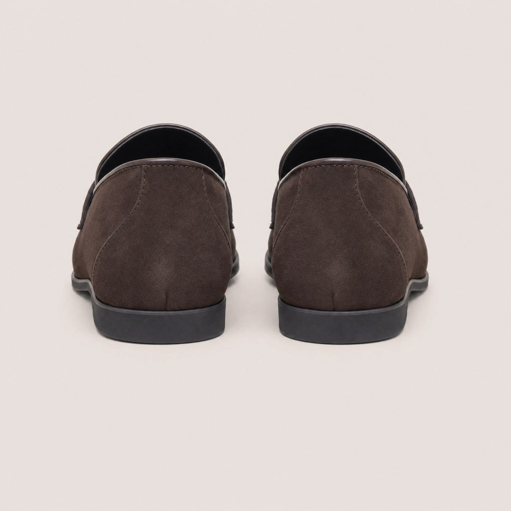 Mocasin loafer marrón de vestir