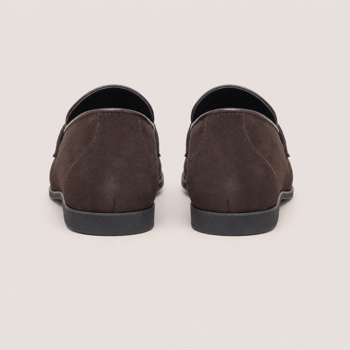 Mocasin loafer marrón de vestir