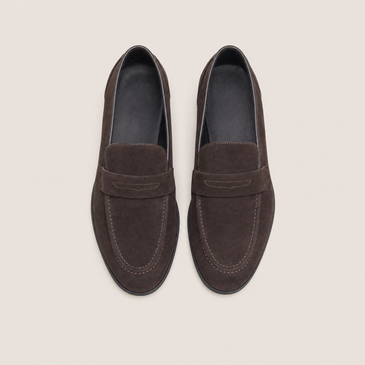 Mocasin loafer marrón de vestir