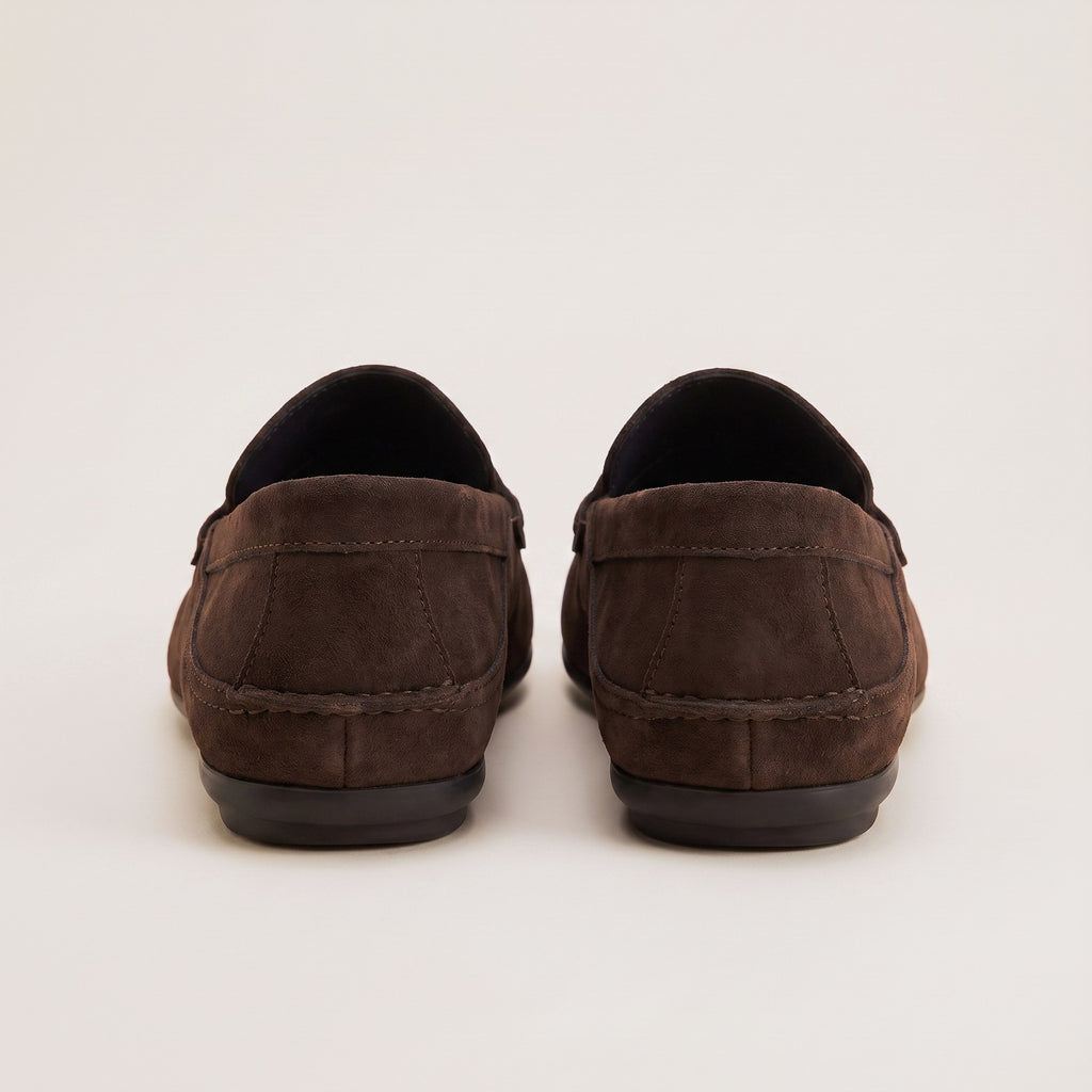 Mocasín penny marrón de vestir