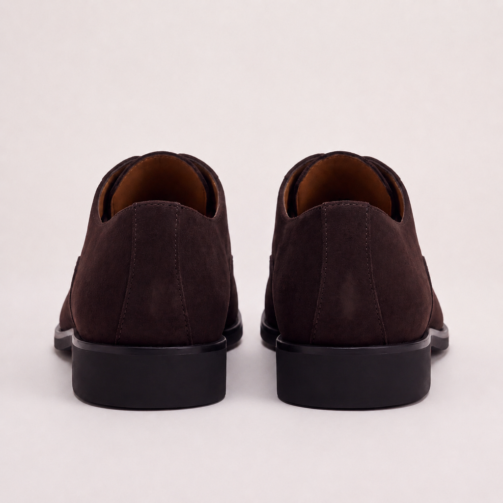 Zapato Oxford de vestir marrón