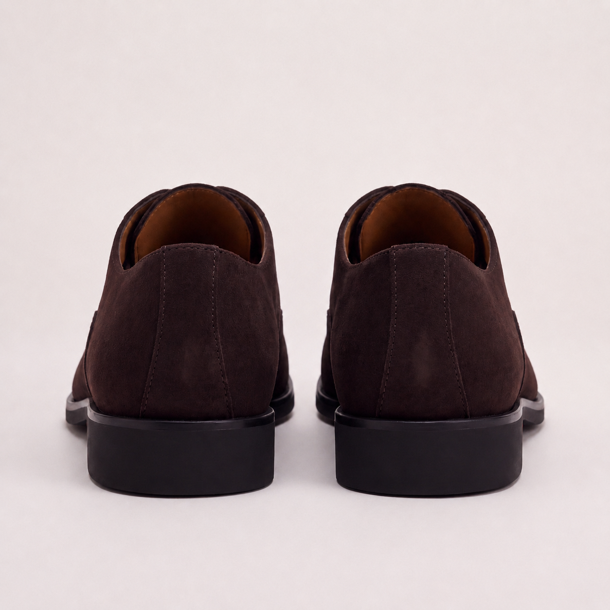 Zapato Oxford de vestir marrón