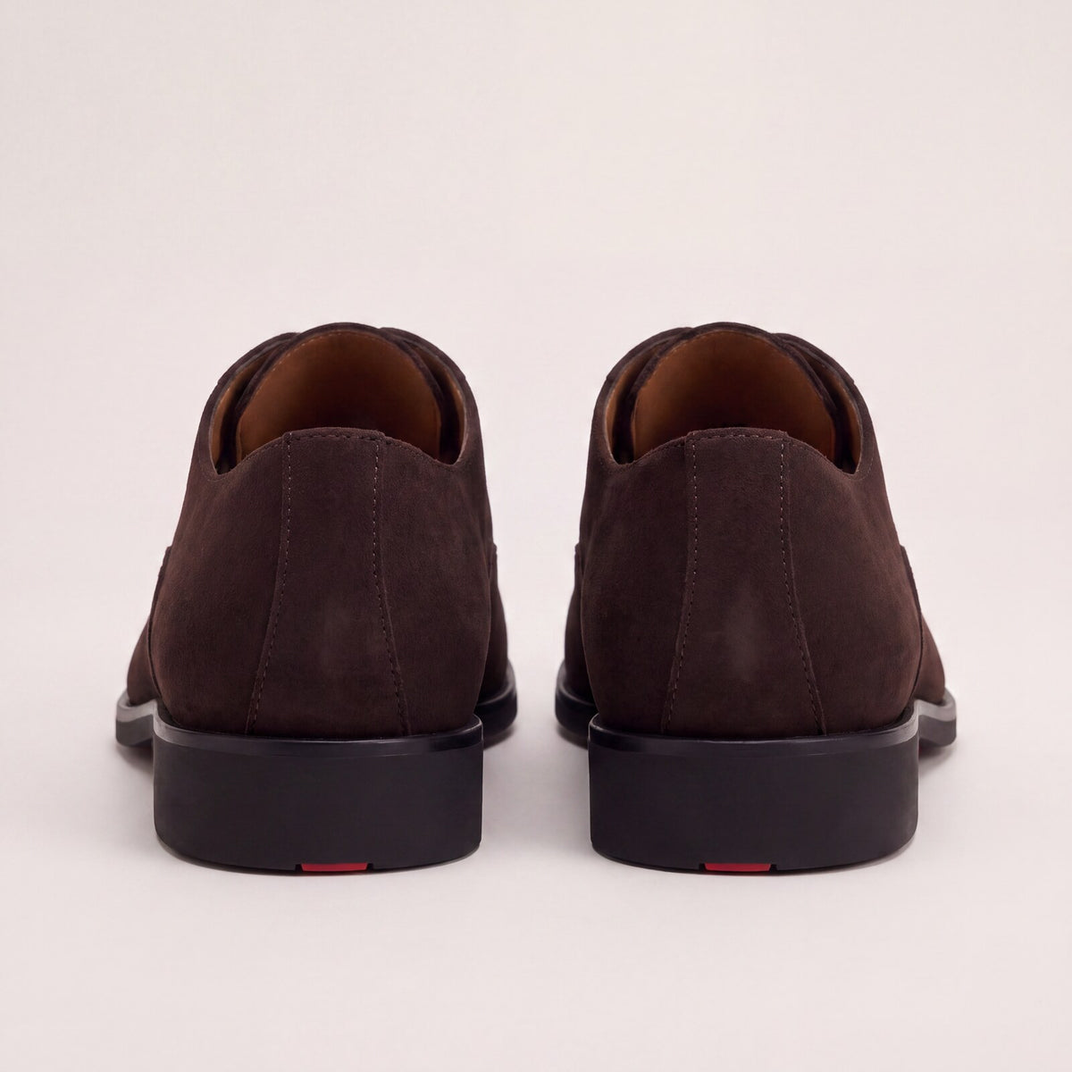 Zapato Oxford de vestir marrón