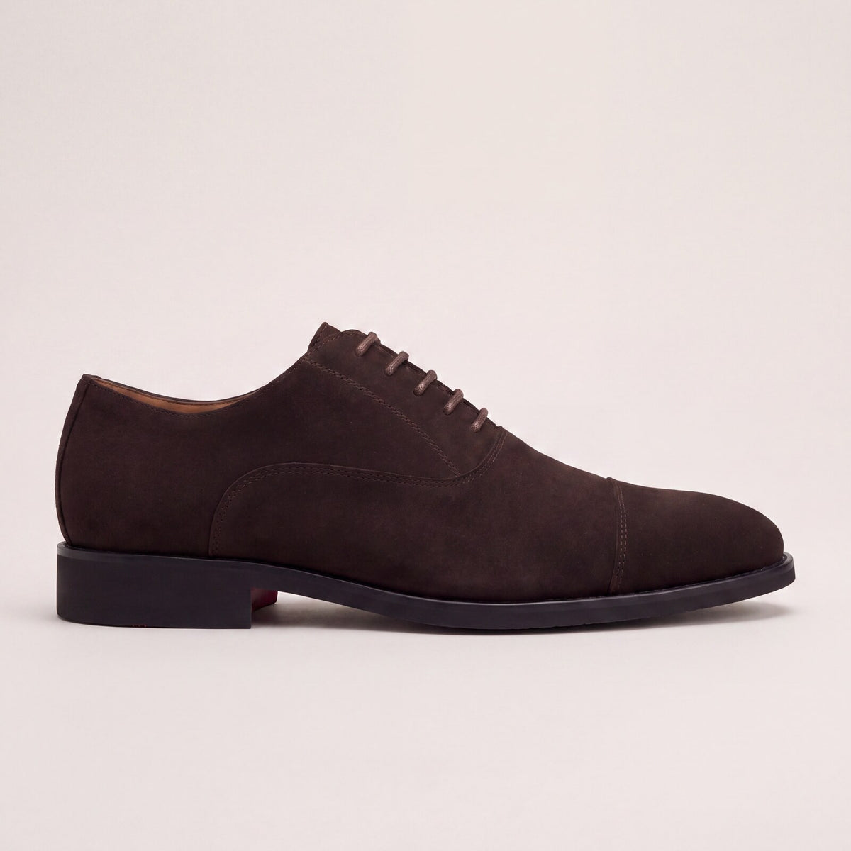 Zapato Oxford de vestir marrón